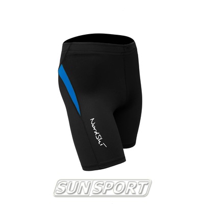  NordSki Premium Run Black/Blue 16/17 ()