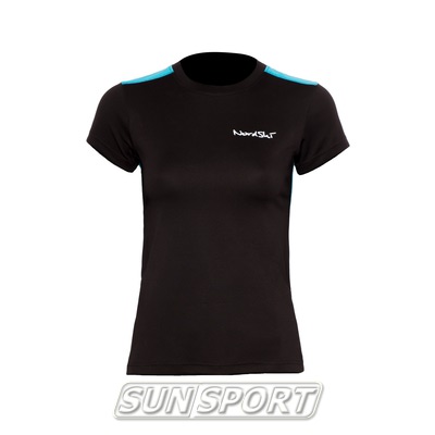  NordSki W Premium  Black/Aquamarine ()