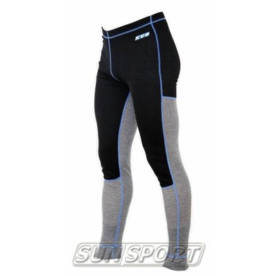 Термобелье Рейтузы KV+ St.Moritz мужские чёрный Термобелье Рейтузы KV+ St.Moritz мужские чёрный