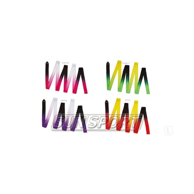 Лента Sasaki д/худ. гимнастики разноцветная Лента Sasaki д/худ. гимнастики разноцветная