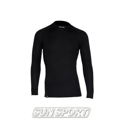 Термобелье Рубашка NordSki Active черный (фото)