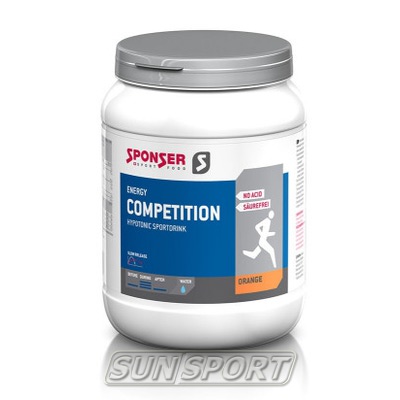 Спортивное питание Sponser Competition 1000г апельсин Спортивное питание Sponser Competition 1000г апельсин