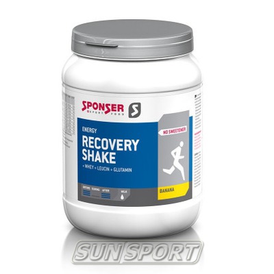 Спортивное питание Sponser Recovery Shake 900г Спортивное питание Sponser Recovery Shake 900г