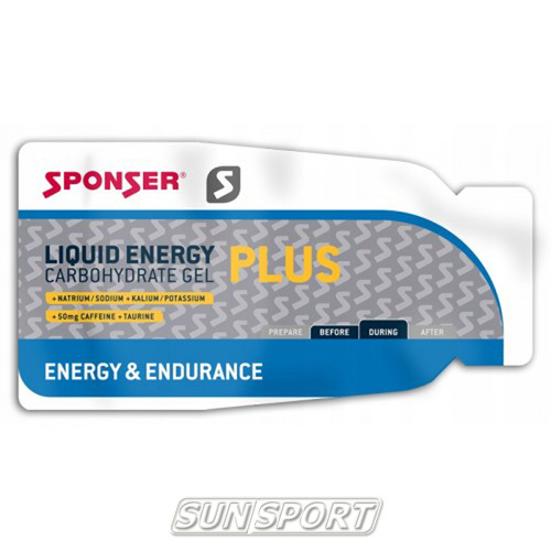  Sponser Liquid Energy Plus 35