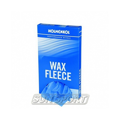  Holmenkol Wax Fleece   100 .
