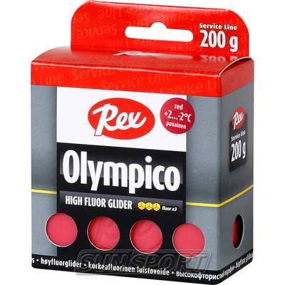  REX HF Olympico (+2-2) 40
