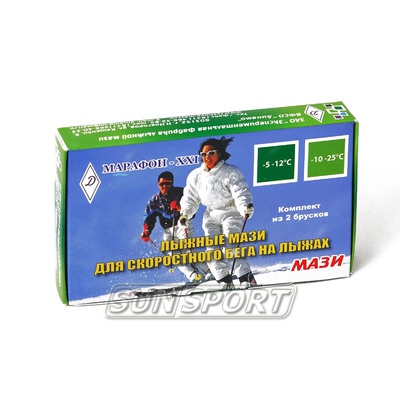 Мазь Марафон XXI набор (-5-12 / -10-25) 80г Мазь Марафон XXI набор (-5-12 / -10-25) 80г