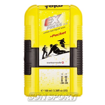   Toko CH ExpressWax (0-30) universal 100