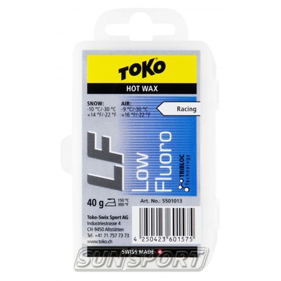  Toko LF Tribloc (-10-30) blue 40