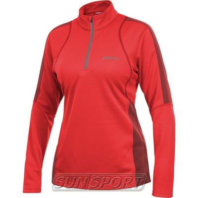 Толстовка Craft W Shift Free женская красный Толстовка Craft W Shift Free женская красный