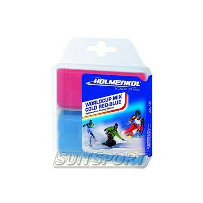  Holmenkol CH WorldCup Mix Cold (-4-14 / -8-20) 2*35