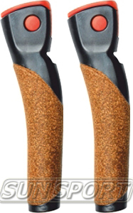Ручки для лыжных палок KV+ Power Clip Orange Ручки для лыжных палок KV+ Power Clip Orange