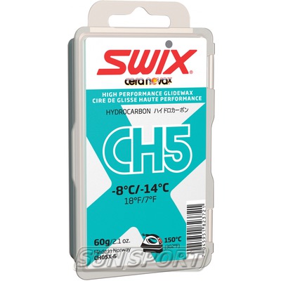  Swix CH05 (-8-14) blue 60