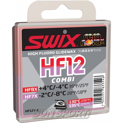  Swix HF12 (HFX7 / HFX8) combi 40