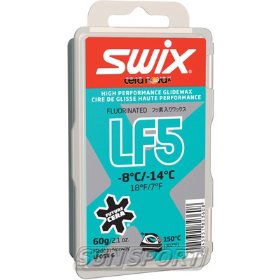  Swix LF05 (-8-14) blue 60
