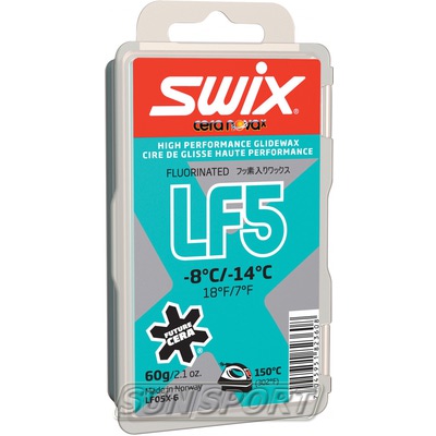  Swix LF05 (-8-14) blue 60