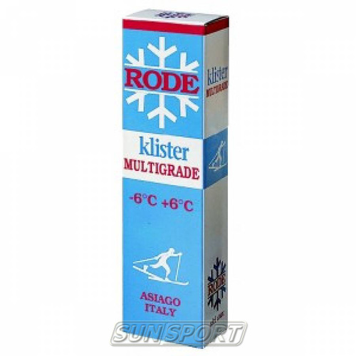   RODE (+6-6) multigrade 60
