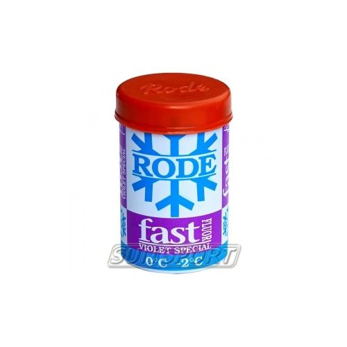 Мазь RODE HF FastFluor (0-2) violet special 45г
