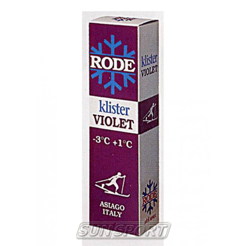 Жидкая мазь RODE (+1-3) violet 60г