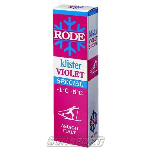   RODE (-1-5) violet special 60