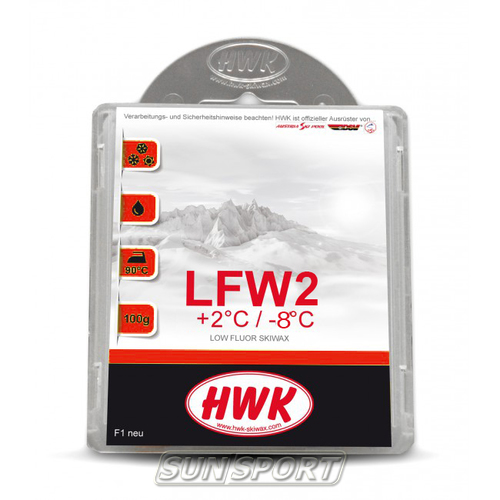 Парафин HWK LFW2 (+2-8) 100г