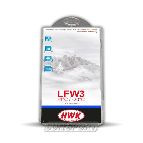 Парафин HWK LFW3 (-4-20) 180г