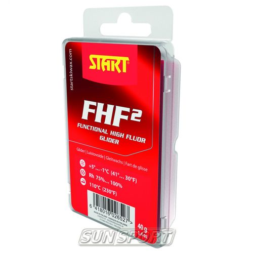 Парафин Start FHF2 (+5-1) red 60г