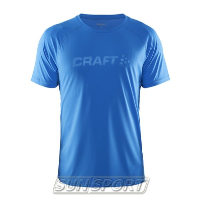 Футболка Craft M Prime Run мужская синий Футболка Craft M Prime Run мужская синий (фото)