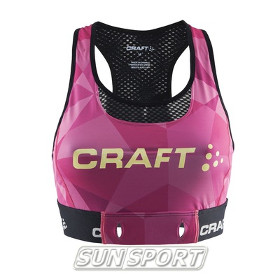 Топ спортивный Craft Active Cool розовый (фото)