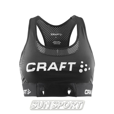 Топ спортивный Craft Active Cool черный (фото)