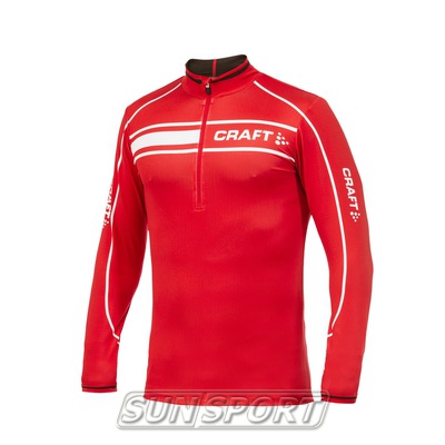 Комбинезон лыжный (Рубашка) Craft Performance XC красный