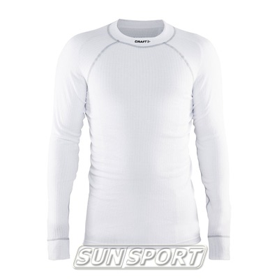 Термобелье Рубашка Craft M Zero мужская белый (фото)