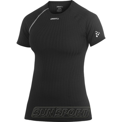 Термобелье Футболка Craft W Zero Extreme женская черный Термобелье Футболка Craft W Zero Extreme женская черный
