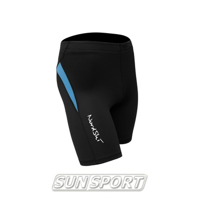  NordSki Premium Run  Black/Aquamarine ()