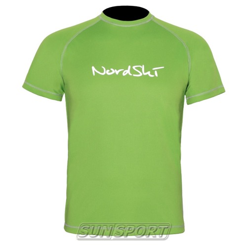 Футболка NordSki M Active мужская Green (фото)