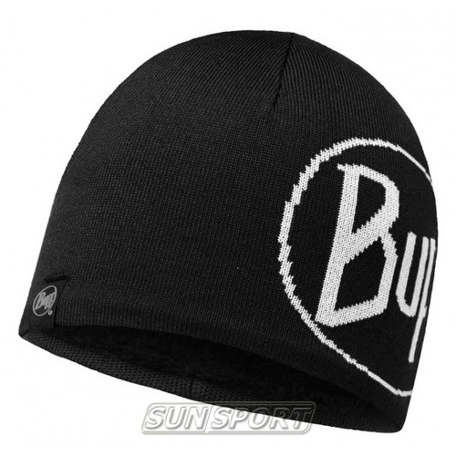  Buff Knitted&Polar Hat Lech Black