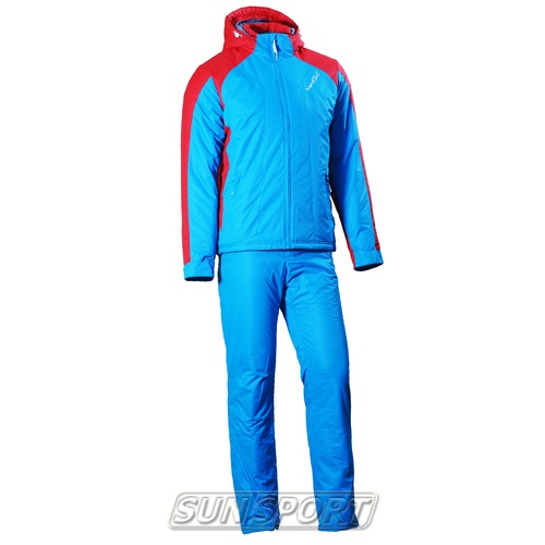 Утепленный костюм NordSki JR National Blue детский Утепленный костюм NordSki JR National Blue детский (фото)