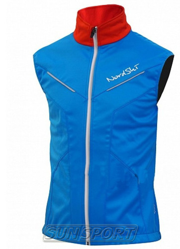  NordSki JR SoftShell National Blue  ()