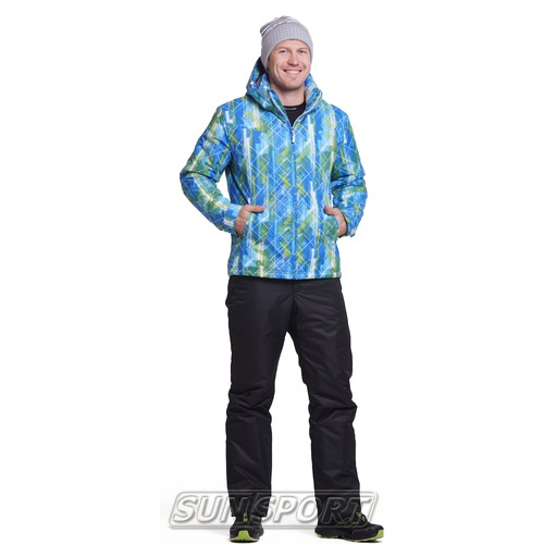 Утепленный костюм NordSki JR City детский Blue/Lime/Black Утепленный костюм NordSki JR City детский Blue/Lime/Black (фото)