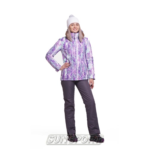   NordSki JR City  Violet/Mint/Grey ()