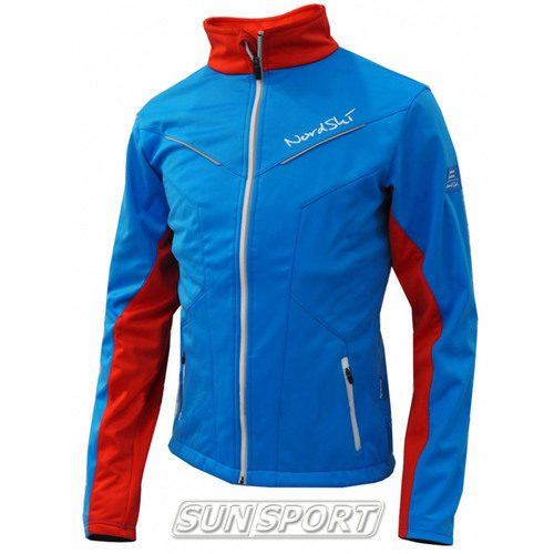   NordSki W SoftShell  National Blue ()