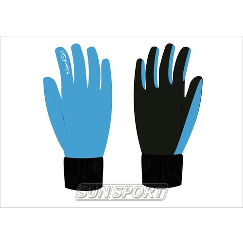  NordSki JR Warm WS  National Blue