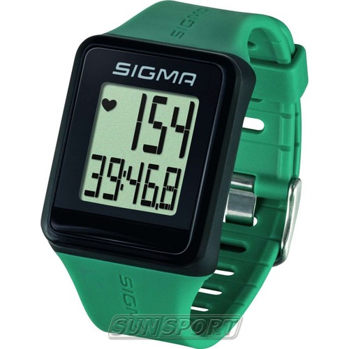 Часы Пульсометр Sigma ID.GO Pine Green Часы Пульсометр Sigma ID.GO Pine Green