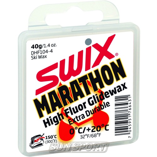  Swix HF Marathon (+20-0) white 40