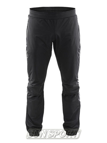 Разминочные штаны Craft M Intensity XC мужские чёрный (фото)
