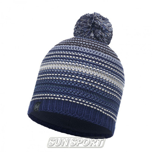  Buff Knitted&Polar Hat Neper Blue INK