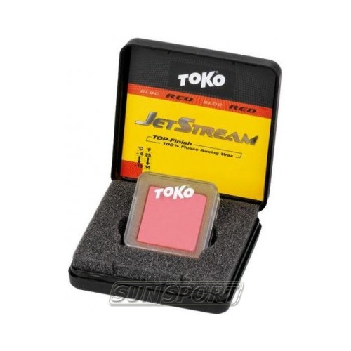  Toko HF JetStream Bloc (-4-10) red 20