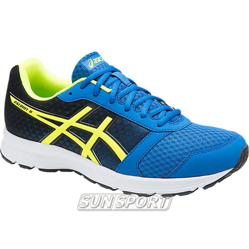Кроссовки беговые Asics M Patriot 9 желт/синий Кроссовки беговые Asics M Patriot 9 желт/синий (фото)