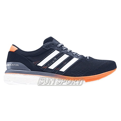 Кроссовки беговые Adidas M Adizero Boston мужские т.синий Кроссовки беговые Adidas M Adizero Boston мужские т.синий (фото)