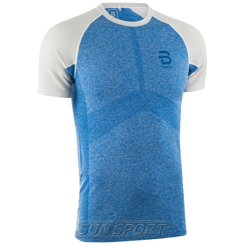 Футболка BD M Light Seamless мужская синий Футболка BD M Light Seamless мужская синий (фото)